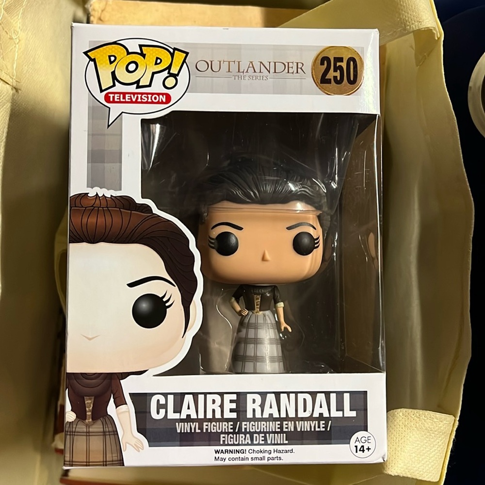Claire Randall Pop!